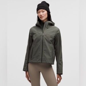 NWT LULULEMON CROSS CHILL CITY TO TRAIL PALM DECO